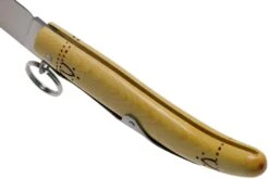 Nontron Lock Knife 1914-1918 Modelo, Boxwood NNCAP Navaja -Tienda De Cuchillos NNCAP 05 nontron