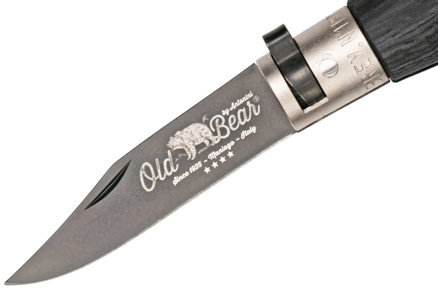 Old Bear Classical Total Black XS 9303-15-MNK Navaja 3 Old Bear Classical Total Black XS 9303-15-MNK Navaja - Imagen 3