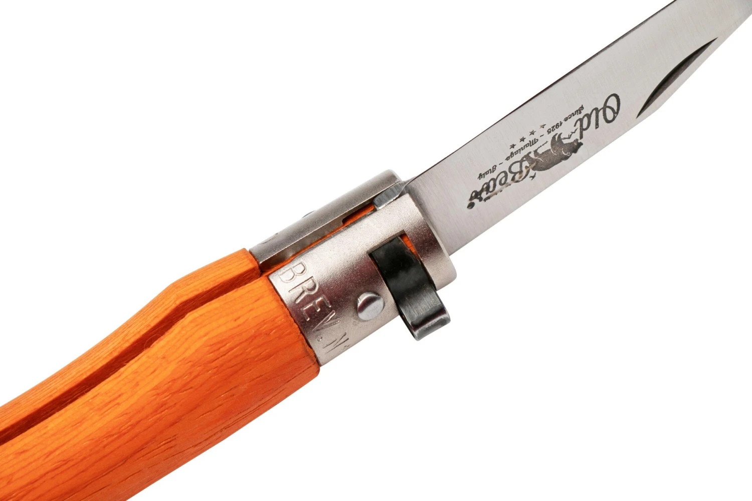 Old Bear Classical Orange XS, 9307-15-MOK Navaja 6 Old Bear Classical Orange XS, 9307-15-MOK Navaja - Imagen 6