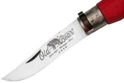 Old Bear Classical Red L, 9307-21-MRK Navaja 9 Old Bear Classical Red L, 9307-21-MRK Navaja -Tienda De Cuchillos OB9307 21 MRK 03 oldbear