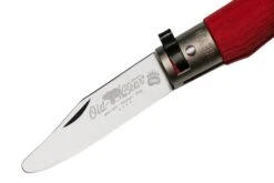 Old Bear Babies Red XS, 9351-15-MRK Navaja Para Niños -Tienda De Cuchillos OB9351 15 MRK 03 oldbear