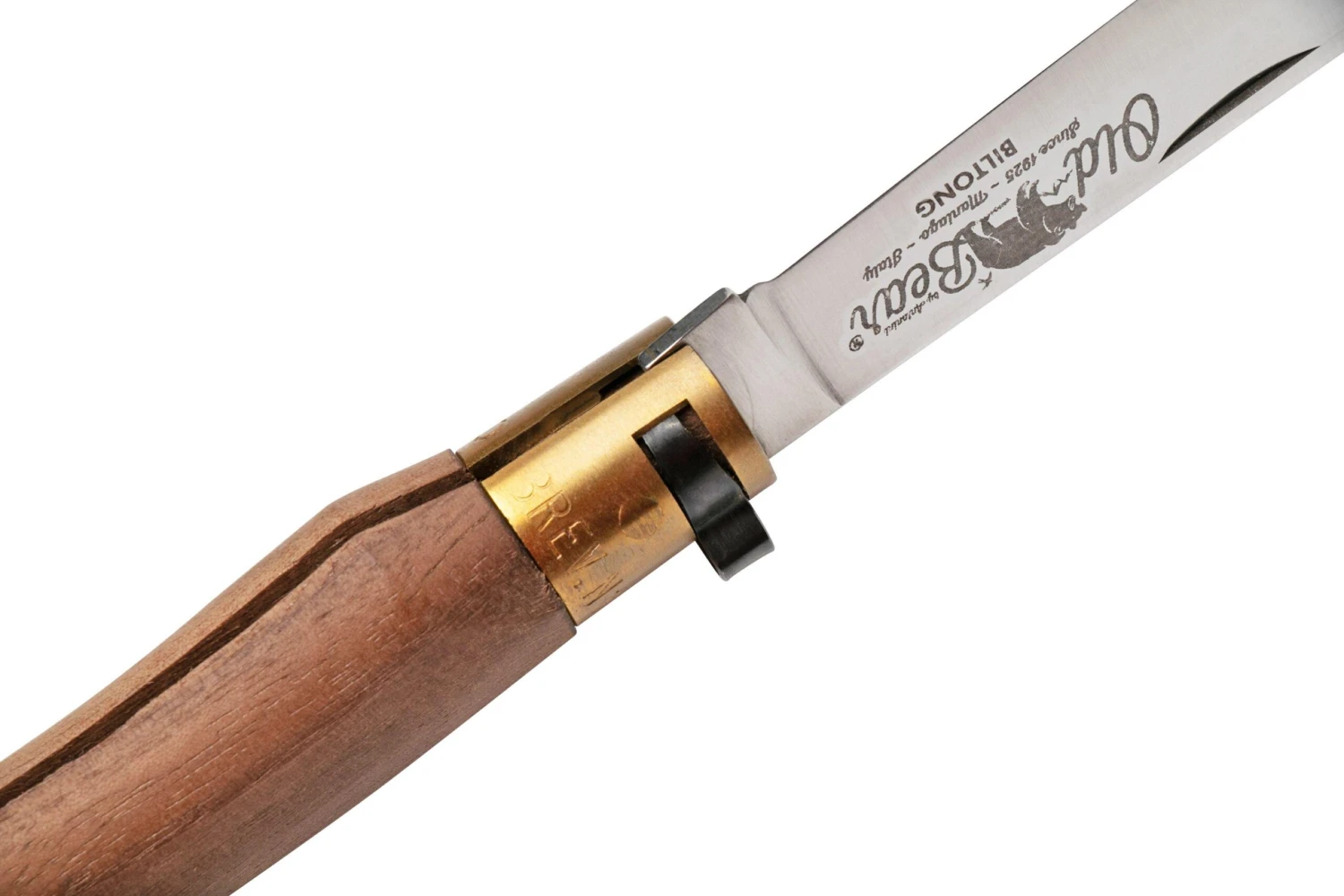 Old Bear Biltong Walnut 9367-19-LN Navaja 6 Old Bear Biltong Walnut 9367-19-LN Navaja - Imagen 6