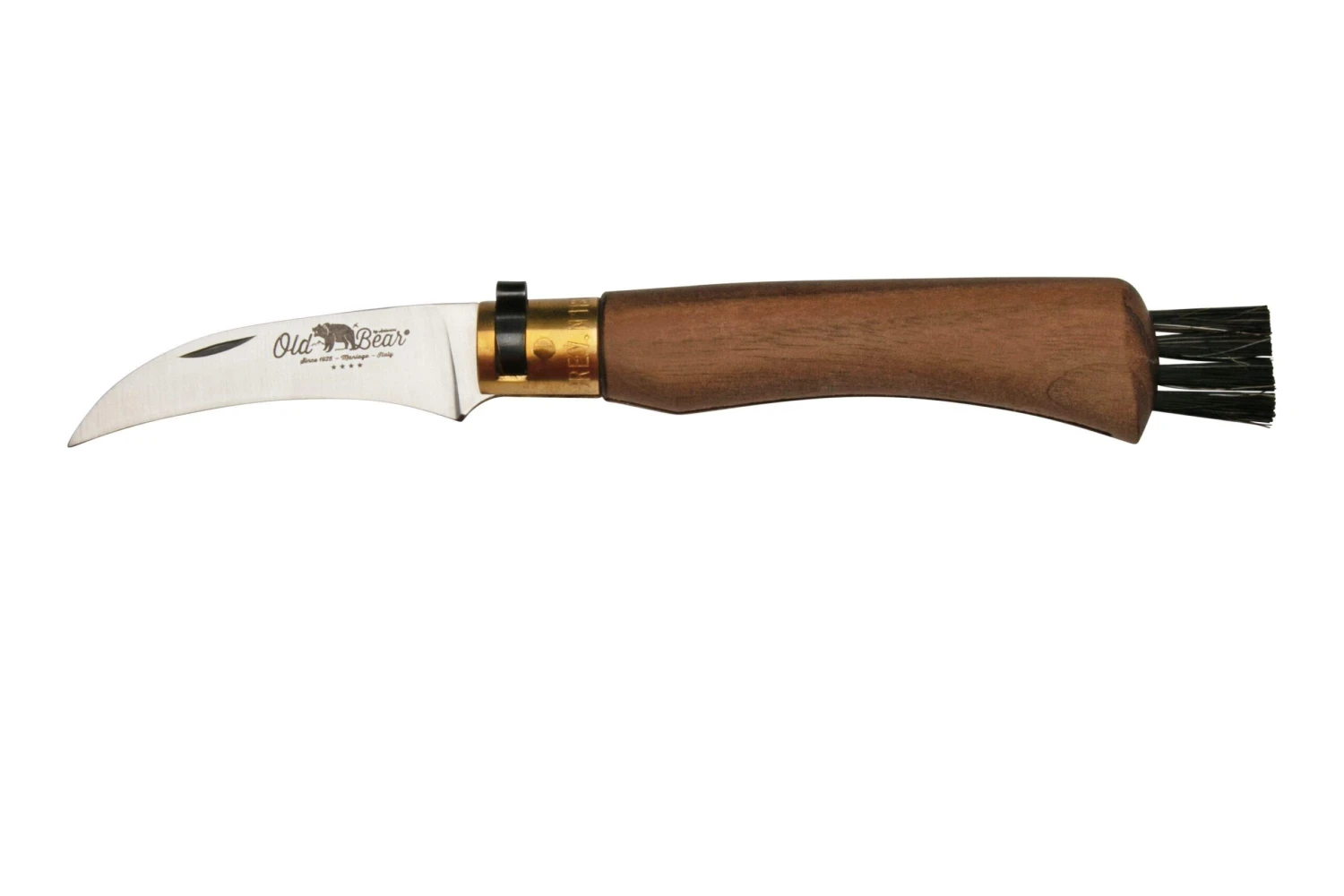 Old Bear Mushroom Walnut M, 9387-19-LN Cuchillo Para Setas 1 Old Bear Mushroom Walnut M, 9387-19-LN Cuchillo Para Setas