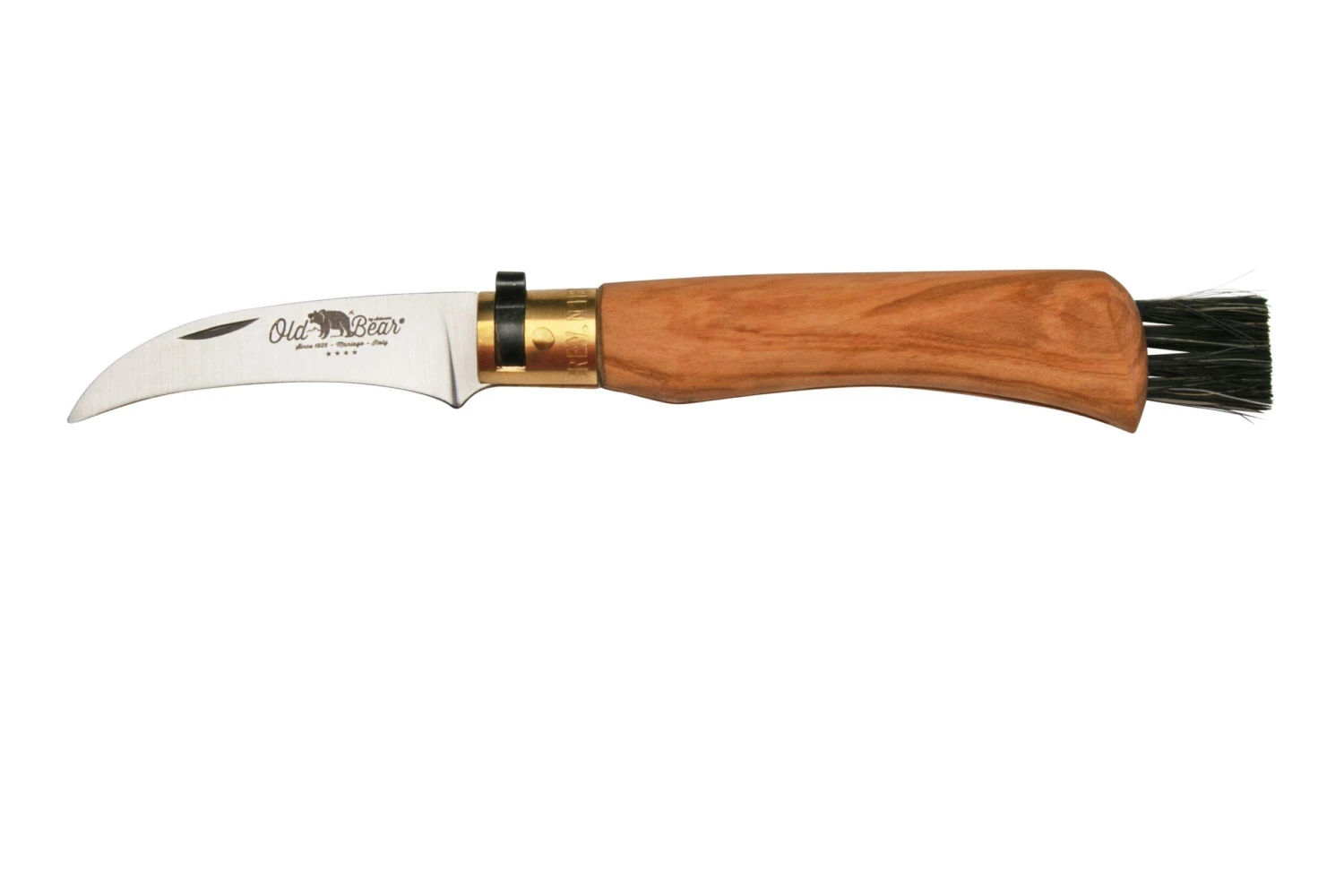 Old Bear Mushroom Olive M, 9387-19-LU Cuchillo Para Setas 1 Old Bear Mushroom Olive M, 9387-19-LU Cuchillo Para Setas