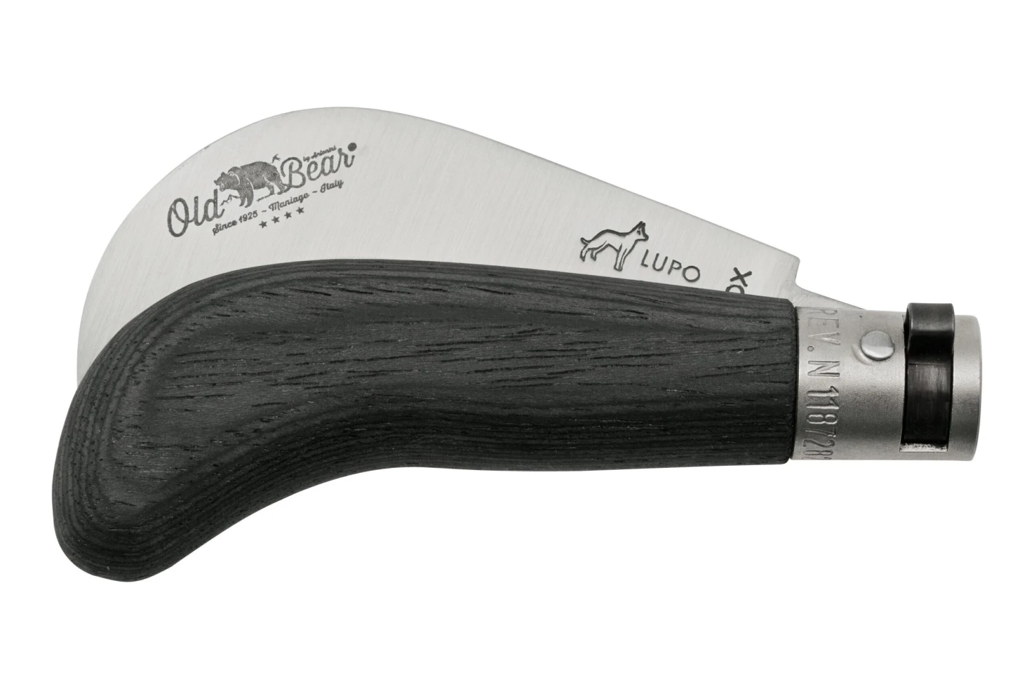 Old Bear Pruning Black Laminated S, 9747-17-MNK Cuchillo De Jardinero 6 Old Bear Pruning Black Laminated S, 9747-17-MNK Cuchillo De Jardinero - Imagen 6
