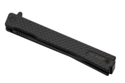 Ocaso Solstice 10CFB Carbon Fiber Black, Navaja 11 Ocaso Solstice 10CFB Carbon Fiber Black, Navaja -Tienda De Cuchillos OC10CFB 06 ocaso