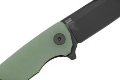 Ocaso Strategy 29JGB Jade G-10 Black PVD, Navaja -Tienda De Cuchillos OC29JGB 05 ocaso