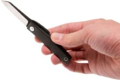 Ohta FK5 Higonokami-Navaja, Fibra De Carbono -Tienda De Cuchillos OHTA OFF FK5 CF 07 ohta higonokami ohta off fk5 cf 07