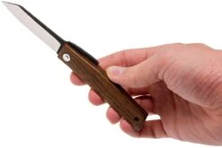 Ohta FK7 Higonokami-Navaja, Madera De Nogal -Tienda De Cuchillos OHTA OFF FK7 BW 07 ohta higonokami ohta off fk7 bw 07