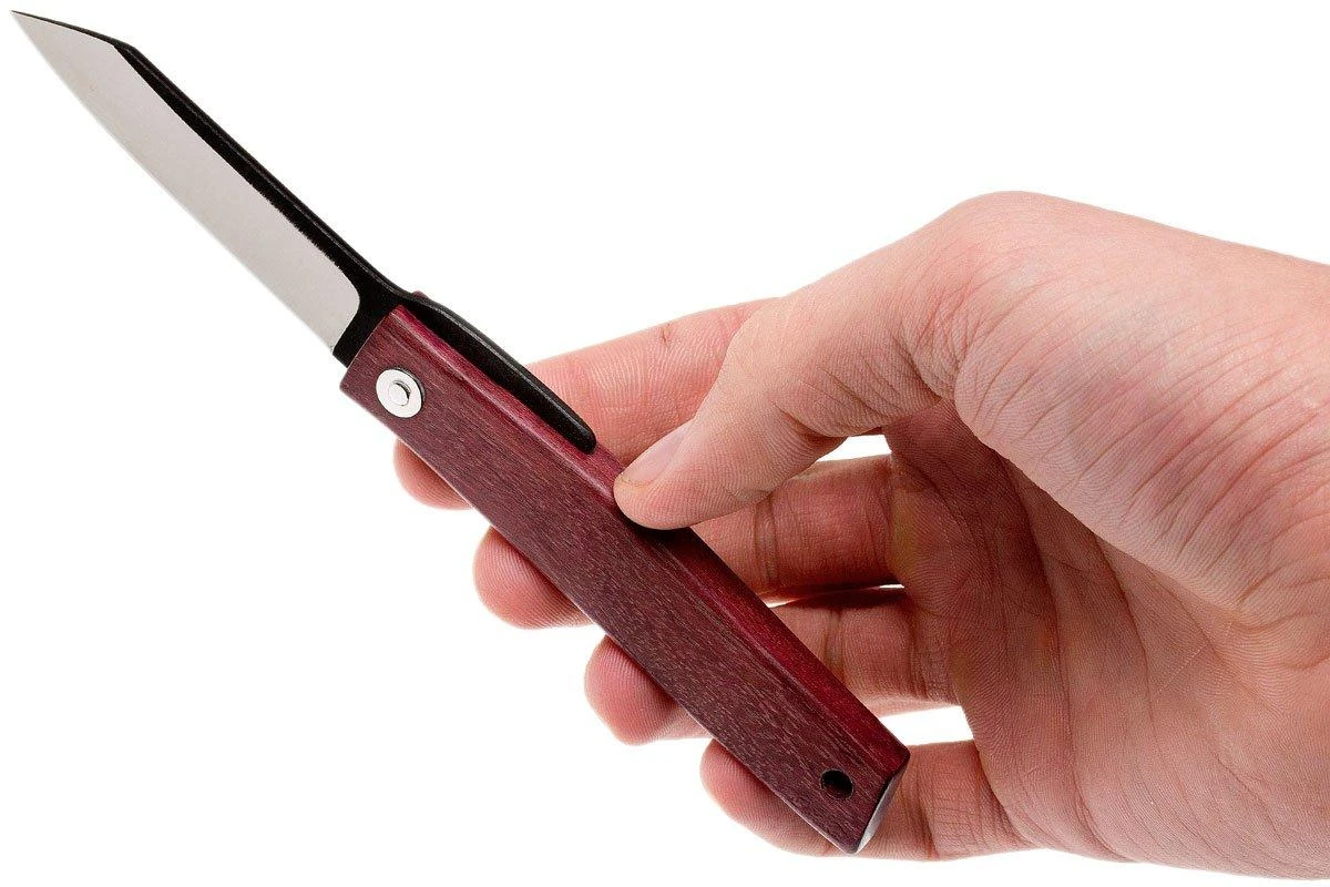 Ohta FK7 Higonokami-Navaja, Corazón Purpura 7 Ohta FK7 Higonokami-Navaja, Corazón Purpura - Imagen 7