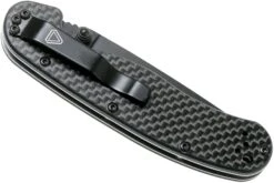 Ontario RAT-2 D2 Fibra De Carbono, Plain Edge Negro, 8834 -Tienda De Cuchillos OKC8834 04 ontario