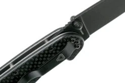 Ontario RAT-2 D2 Fibra De Carbono, Plain Edge Negro, 8834 -Tienda De Cuchillos OKC8834 06 ontario