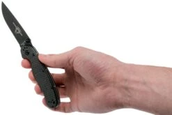 Ontario RAT-2 D2 Fibra De Carbono, Plain Edge Negro, 8834 -Tienda De Cuchillos OKC8834 08 ontario