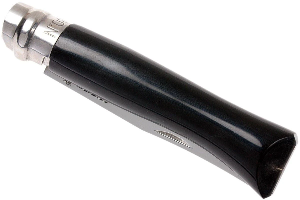 Opinel Navaja No. 8 Luxury Range, Acero Inoxidable, Cuerno De Búfalo 4 Opinel Navaja No. 8 Luxury Range, Acero Inoxidable, Cuerno De Búfalo - Imagen 4