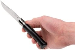 Opinel Navaja No. 8 Luxury Range, Acero Inoxidable, Cuerno De Búfalo 14 Opinel Navaja No. 8 Luxury Range, Acero Inoxidable, Cuerno De Búfalo -Tienda De Cuchillos OP000980 07 opinel op000980 07