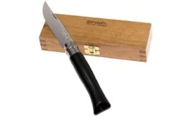 Opinel Navaja No. 8 Luxury Range, Acero Inoxidable, Cuerno De Búfalo 15 Opinel Navaja No. 8 Luxury Range, Acero Inoxidable, Cuerno De Búfalo -Tienda De Cuchillos OP000980 08 opinel op000980 08