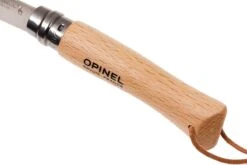 Opinel Navaja No. 7 Classic, Acero Inoxidable, Longitud De La Cuchilla 8 Cm 12 Opinel Navaja No. 7 Classic, Acero Inoxidable, Longitud De La Cuchilla 8 Cm -Tienda De Cuchillos OP001372 06 opinel op001372 06