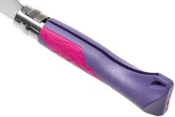 Opinel Navaja Outdoor No. 07 Junior Navaja, Purple/Parma -Tienda De Cuchillos OP002152 05 opinel