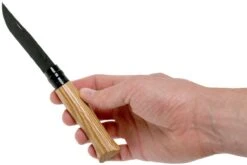 Opinel No. 08 Black Oak 2172 -Tienda De Cuchillos OP002172 07 opinel op002172 07