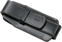 Opinel Chic Black, Funda De Cuero Para El Cinturón