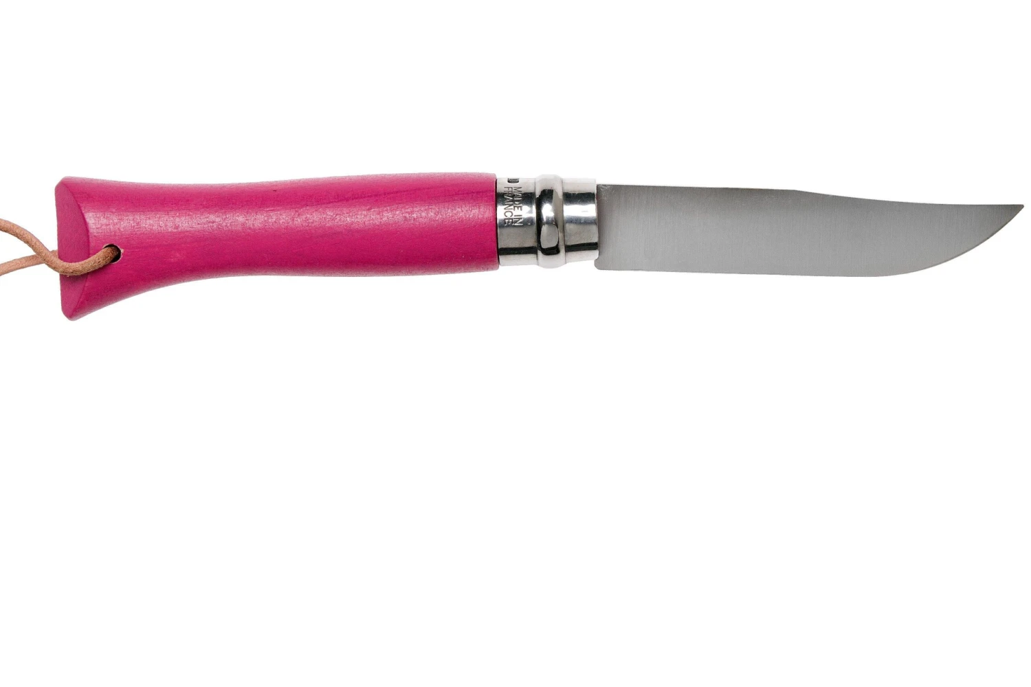 Opinel Navaja Trekking No. 06RV Navaja, Raspberry 2 Opinel Navaja Trekking No. 06RV Navaja, Raspberry - Imagen 2