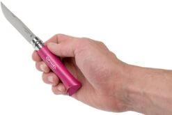 Opinel Navaja Trekking No. 06RV Navaja, Raspberry 13 Opinel Navaja Trekking No. 06RV Navaja, Raspberry -Tienda De Cuchillos OP002201 07 opinel