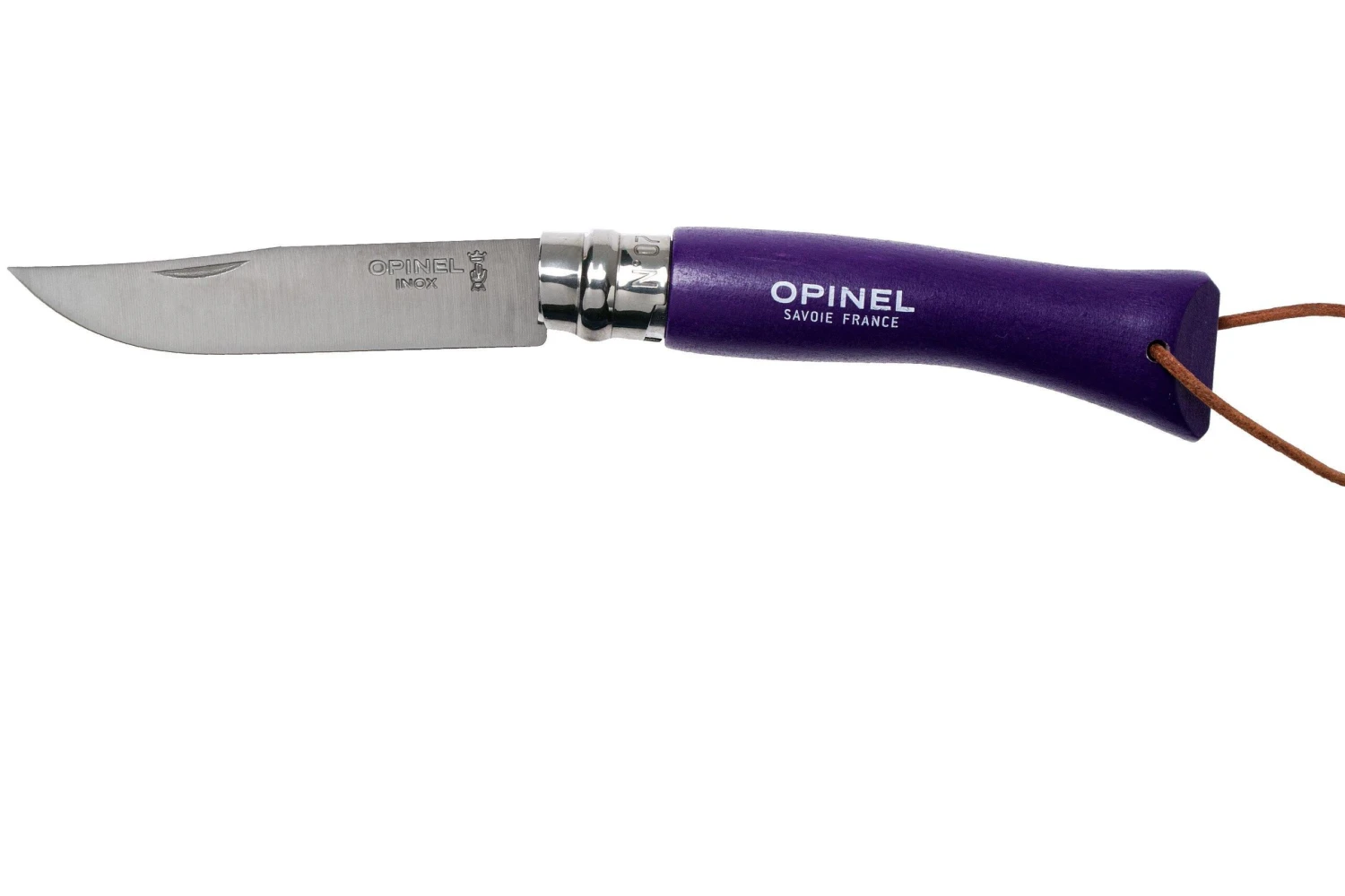 Opinel Navaja Trekking No. 07RV Navaja, Violet 1 Opinel Navaja Trekking No. 07RV Navaja, Violet