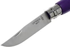Opinel Navaja Trekking No. 07RV Navaja, Violet 9 Opinel Navaja Trekking No. 07RV Navaja, Violet -Tienda De Cuchillos OP002205 03 opinel