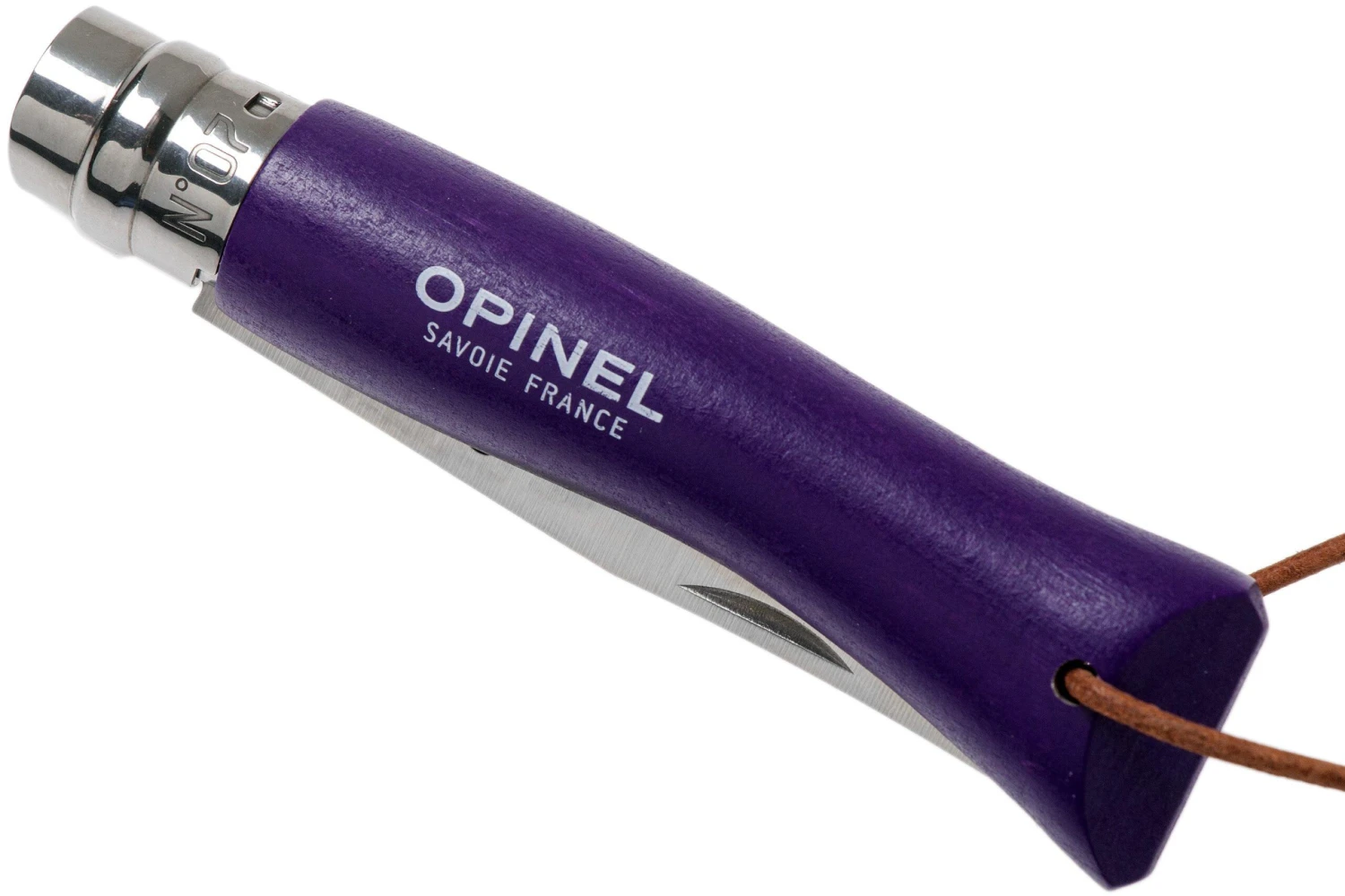 Opinel Navaja Trekking No. 07RV Navaja, Violet 4 Opinel Navaja Trekking No. 07RV Navaja, Violet - Imagen 4