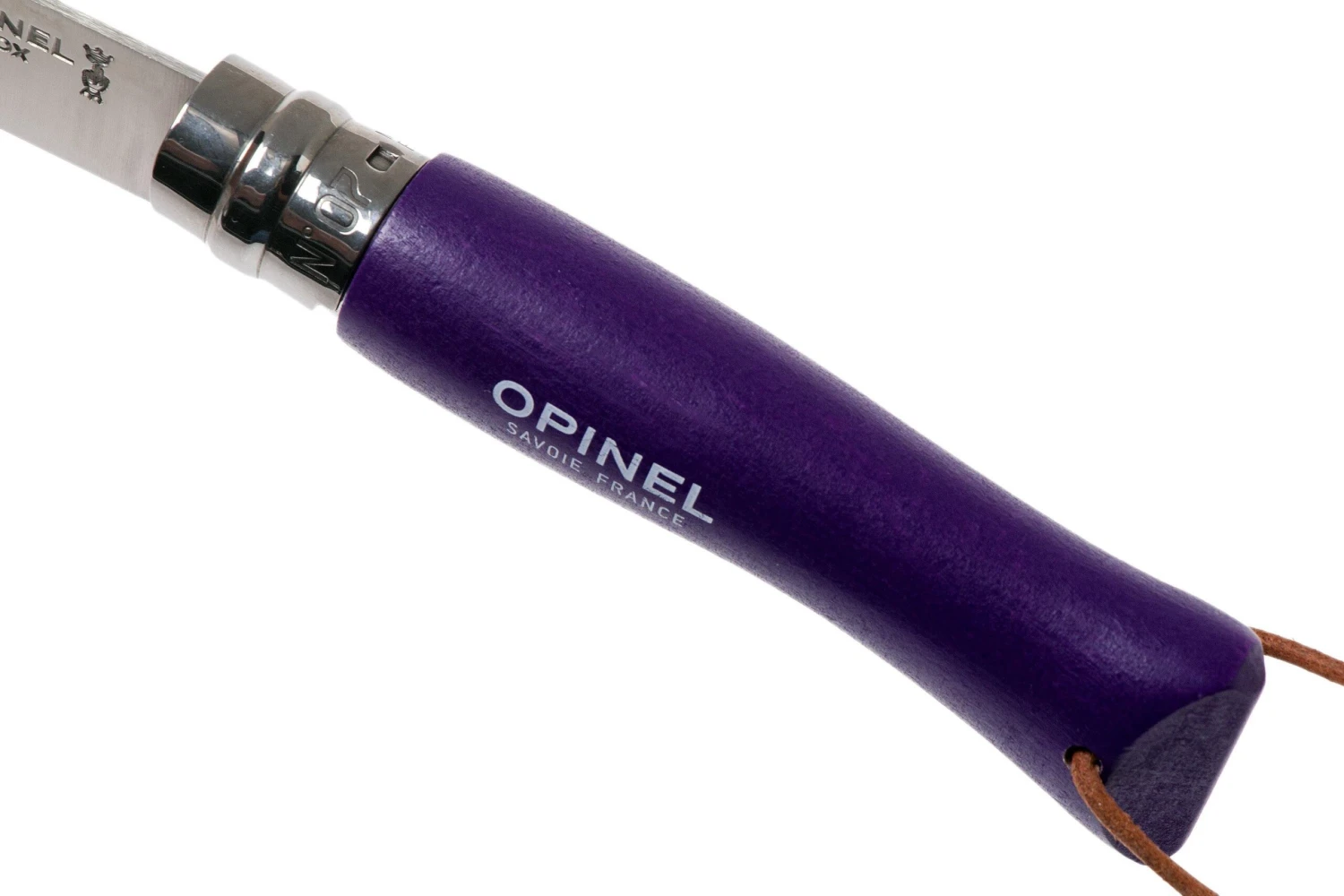 Opinel Navaja Trekking No. 07RV Navaja, Violet 6 Opinel Navaja Trekking No. 07RV Navaja, Violet - Imagen 6