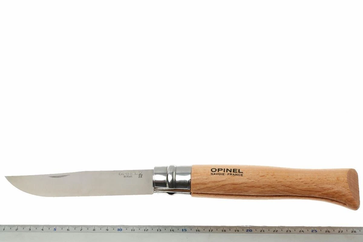 Opinel Navaja No. 12RV, Acero Inoxidable, Longitud De La Cuchilla 12 Cm 6 Opinel Navaja No. 12RV, Acero Inoxidable, Longitud De La Cuchilla 12 Cm - Imagen 6