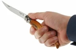 Opinel Effile Olive No. 10RV 10 Opinel Effile Olive No. 10RV -Tienda De Cuchillos OPT001090 05 opinel effile olive opt001090 d5