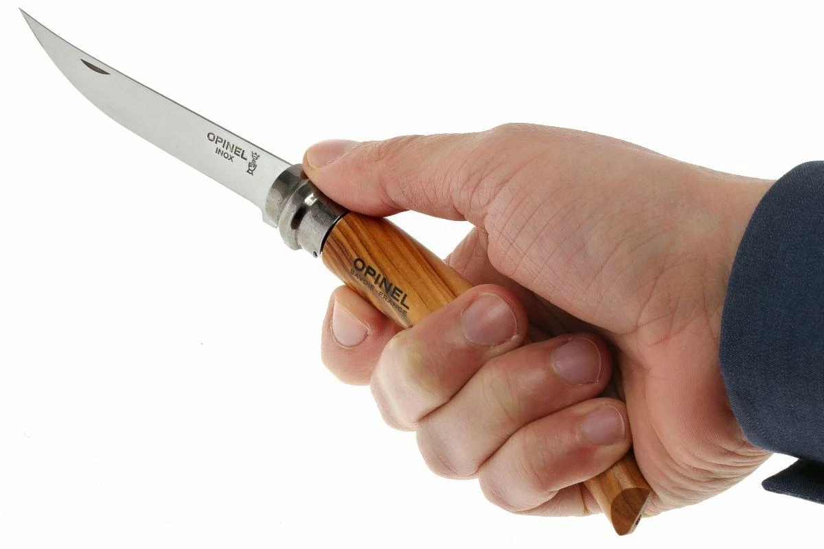 Opinel Effile Olive No. 10RV 5 Opinel Effile Olive No. 10RV - Imagen 5