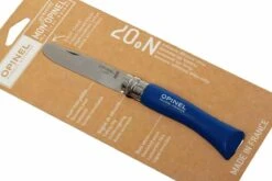 Opinel 'My First Opinel', Blue, Navaja Para Niños -Tienda De Cuchillos OPT001697 06 opinel my first opinel blue opt001697 d6