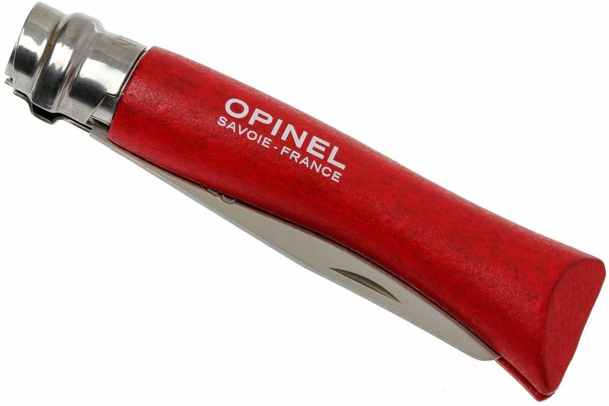 Opinel 'My First Opinel' Red, Navaja Para Niños 4 Opinel 'My First Opinel' Red, Navaja Para Niños - Imagen 4