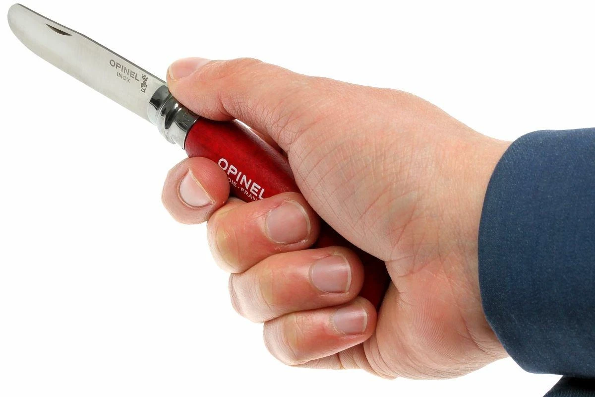 Opinel 'My First Opinel' Red, Navaja Para Niños 5 Opinel 'My First Opinel' Red, Navaja Para Niños - Imagen 5