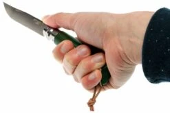 Opinel Trekking Navaja No. 08, Caqui -Tienda De Cuchillos OPT001703 05 opinel trekking opt001703 d5