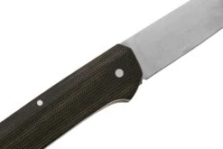 Otter FINN 155 MI GR, Böhler N690, Green Micarta, Navaja -Tienda De Cuchillos OR155MIGR 05 otter