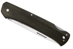 Otter FINN 155 MI GR, Böhler N690, Green Micarta, Navaja -Tienda De Cuchillos OR155MIGR 06 otter