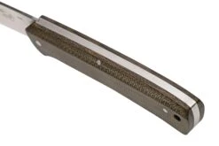 Otter FINN 155 MI GR, Böhler N690, Green Micarta, Navaja -Tienda De Cuchillos OR155MIGR 08 otter