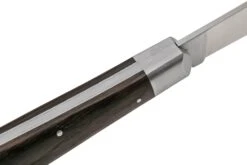 Otter Anchor Knife 172 LB Large Carbon, Smoked Oak, Stainless Anchor, Leather Strap, Navaja -Tienda De Cuchillos OR172LB 06 otter