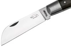 Otter Anchor Knife 172 ML Large Carbon, Smoked Oak, Stainless Anchor, Navaja -Tienda De Cuchillos OR172ML 03 otter