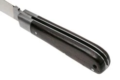 Otter Anchor Knife 172 ML Large Carbon, Smoked Oak, Stainless Anchor, Navaja -Tienda De Cuchillos OR172ML 05 otter