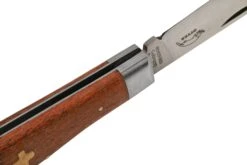 Otter Anchor Knife 173 R Small Stainless, Sapeli, Brass Anchor, Navaja 12 Otter Anchor Knife 173 R Small Stainless, Sapeli, Brass Anchor, Navaja -Tienda De Cuchillos OR174R 06 otter