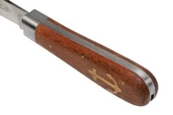 Otter Anchor Knife 173 R Small Stainless, Sapeli, Brass Anchor, Navaja 13 Otter Anchor Knife 173 R Small Stainless, Sapeli, Brass Anchor, Navaja -Tienda De Cuchillos OR174R 07 otter