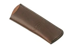 Otter Leather Case LE 03 DB, Dark Brown, Size: 12 X 4 X 1 Cm, Funda