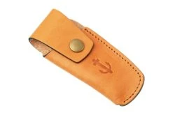 Otter Large Leather Holster MH A NA, Natural, Anchor Logo, Estuche