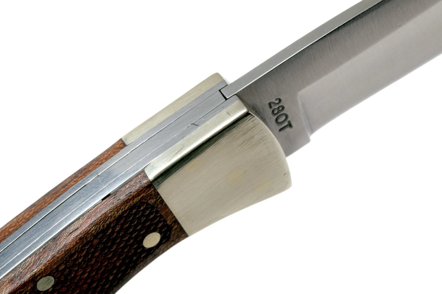 Old Timer Lockback 28OT Navaja, Con Funda De Cuero 6 Old Timer Lockback 28OT Navaja, Con Funda De Cuero - Imagen 6