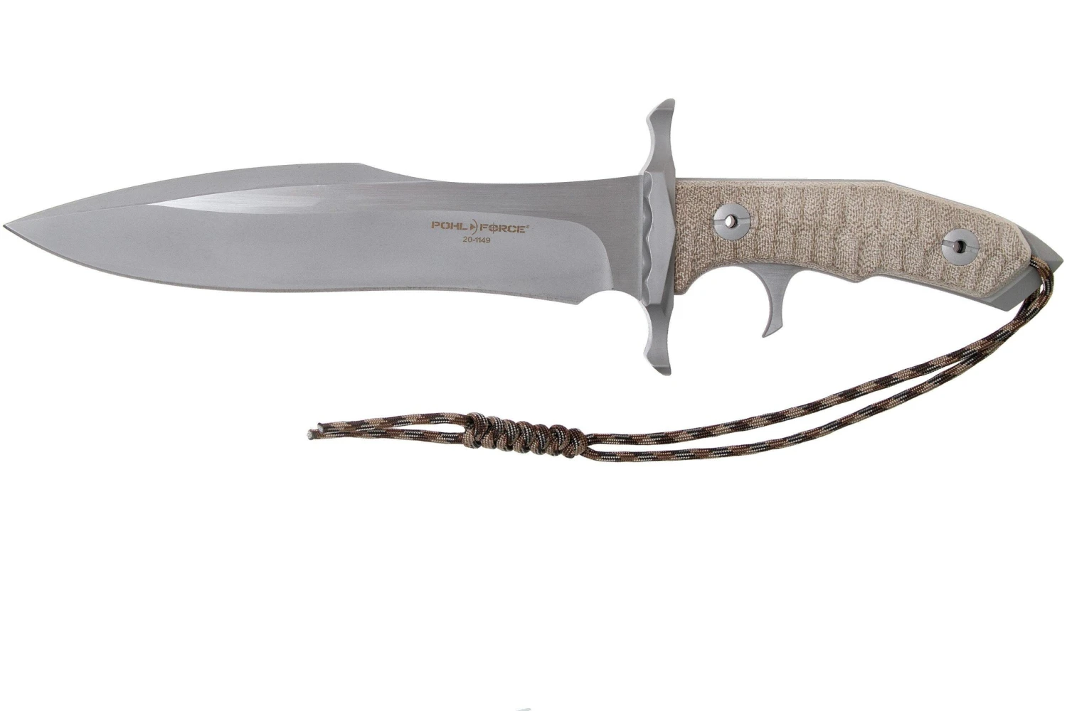 Pohl Force MK-9 Kydex 5023 Last Blood CNC2 Edition Rambo Cuchillo, Dietmar Pohl Design 1 Pohl Force MK-9 Kydex 5023 Last Blood CNC2 Edition Rambo Cuchillo, Dietmar Pohl Design