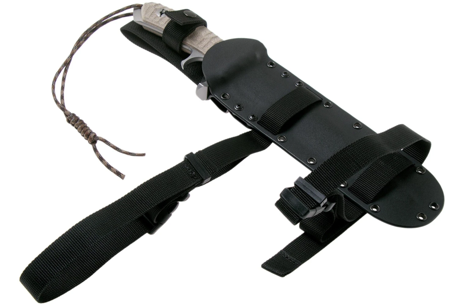 Pohl Force MK-9 Kydex 5023 Last Blood CNC2 Edition Rambo Cuchillo, Dietmar Pohl Design 6 Pohl Force MK-9 Kydex 5023 Last Blood CNC2 Edition Rambo Cuchillo, Dietmar Pohl Design - Imagen 6